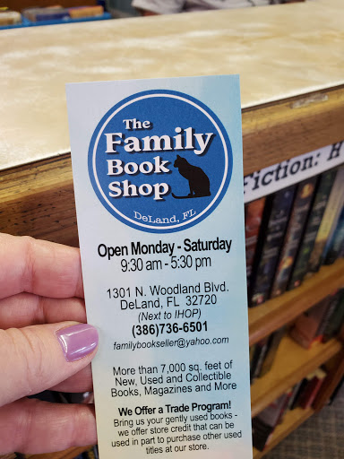 Book Store «Family Book Shop», reviews and photos, 1301 N Woodland Blvd, DeLand, FL 32720, USA