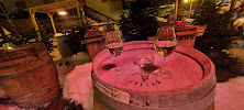Plats et boissons du Restaurant de fondues L'Atelier Marcel - fondue à Megève - n°4