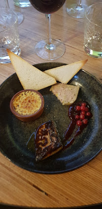 Foie gras du Restaurant français Restaurant Le Devant à Clermont-Ferrand - n°9