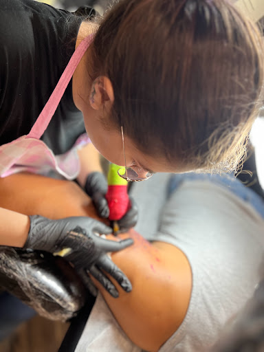 Explore complex tattoo ideas, creative tattoo ideas in Goose Creek, available at Red Kirin Tattoo