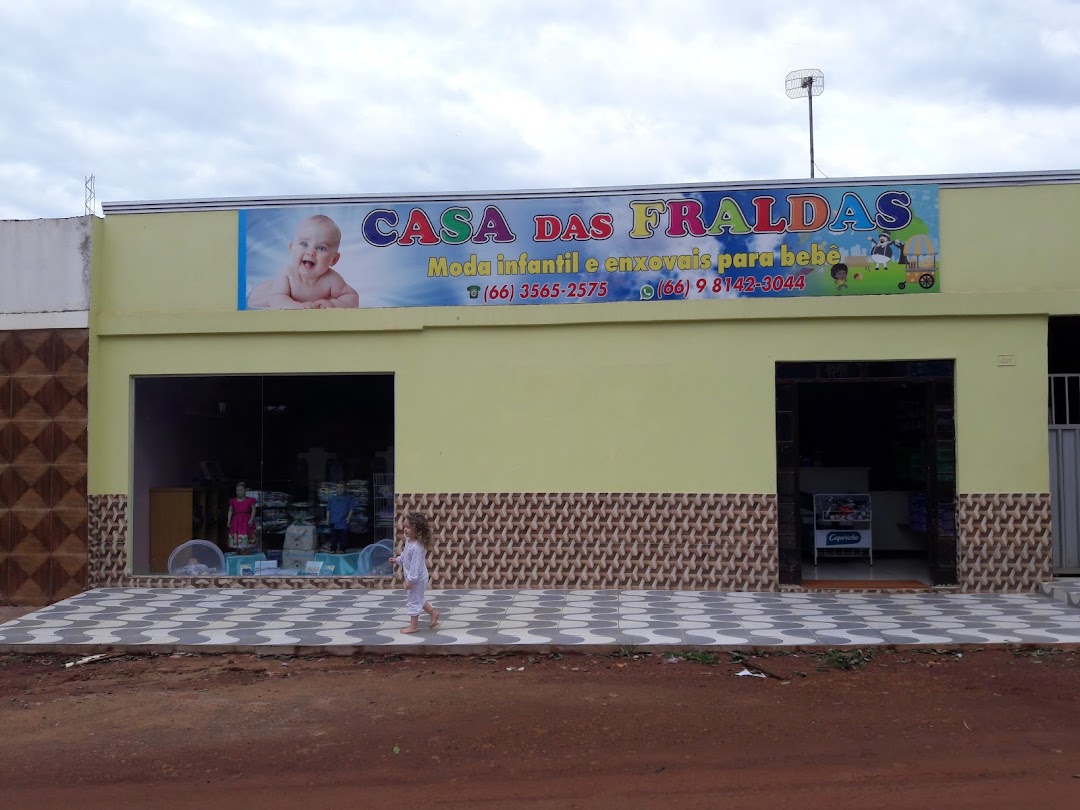 casa das fraldas