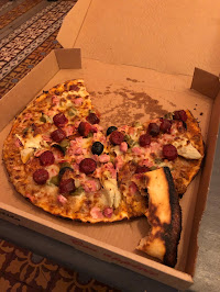 Pepperoni du Pizzas à emporter La Capricieuse à Tourcoing - n°1