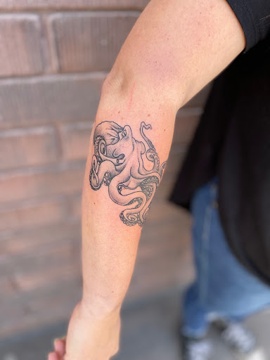 Explore mind tattoo ideas, creative tattoo ideas in Peoria, available at Modern Ink Tattoo