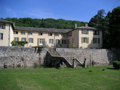 Château du Basty à Lantignié