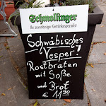 Photo n°2 de l'avis de Hardy.t fait le 03/11/2018 à 15:16 sur le  Schmollingers Biergärtle zur Waldschenke à Aichwald