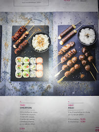 Sushi du Restaurant de sushis Planet Sushi à Sceaux - n°10