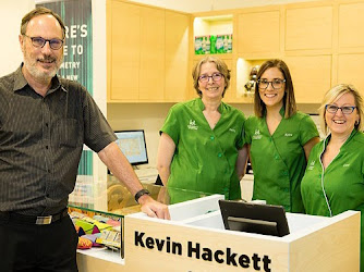 Kevin Hackett Optometrist