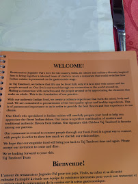 Taj Tandoori à Saarbrücken menu