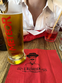 Bière du Restaurant de spécialités alsaciennes L'Alsacien Châtelet - Restaurant / Bar à Flammekueche à Paris - n°11