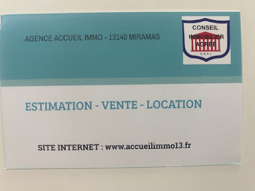 Agence immobilière Accueil Immo Miramas