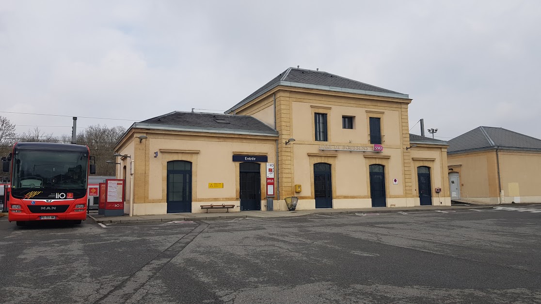 SNCF à Boussens (Haute-Garonne 31)