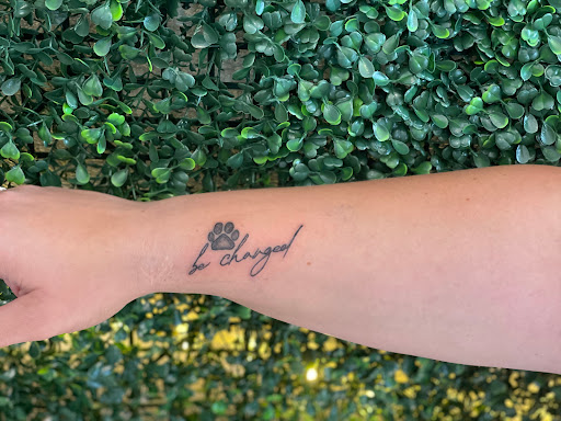 Explore symbol small tattoo ideas, creative tattoo ideas in Huxley, available at Lonely Bones Tattoo & Art