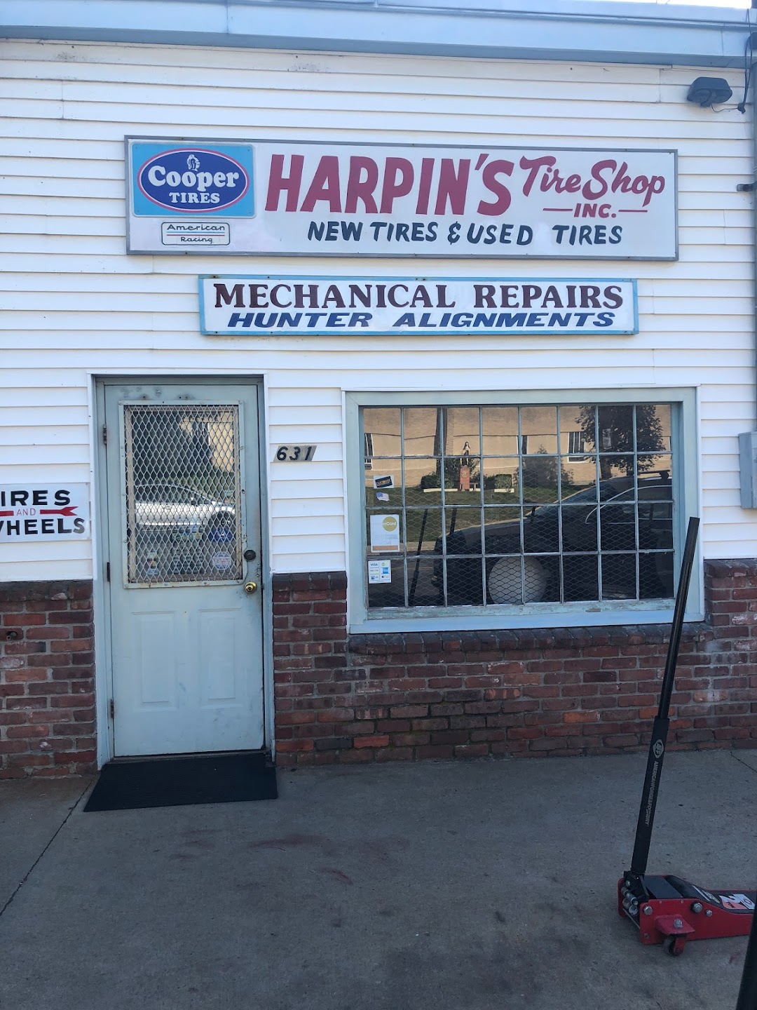 Harpins Tire Shop Inc