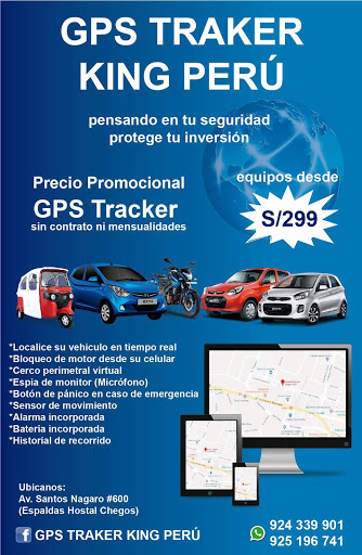 GPS Tracker KING PERÚ