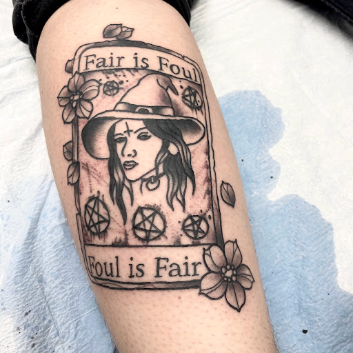 Explore betrayal tattoo ideas, creative tattoo ideas in Buffalo, available at True Gloom Tattoo Studio