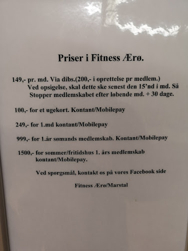 Fitness ærø - Træningscenter