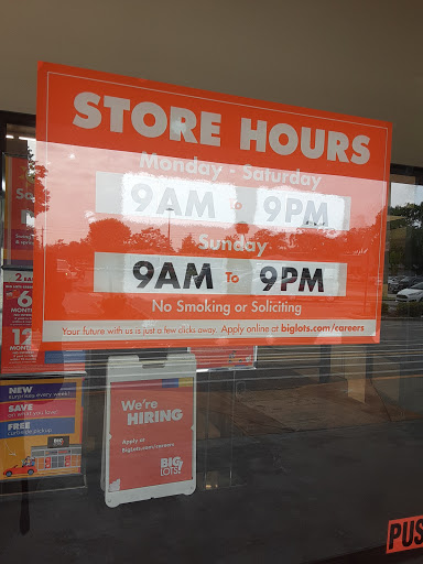 Discount Store «Big Lots», reviews and photos, 3830 S Nova Rd, Port Orange, FL 32127, USA