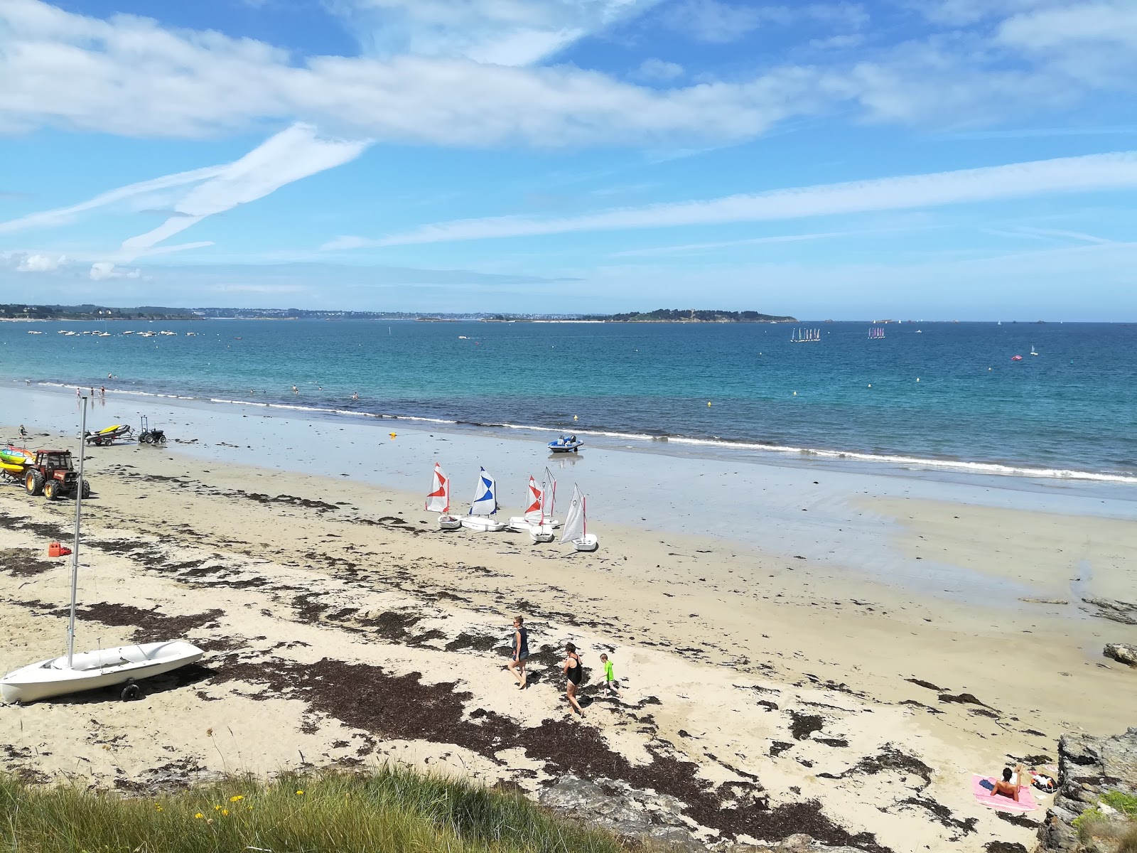 Foto de Plage Saint-Sieuc e o assentamento