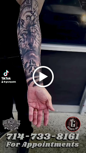 Explore emperor's new groove tattoo ideas, creative tattoo ideas in Orange, available at Ink Activitiez Tattoo