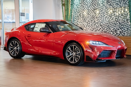 Toyota Dealer «Tustin Toyota», reviews and photos, 36 Auto Center Dr, Tustin, CA 92782, USA