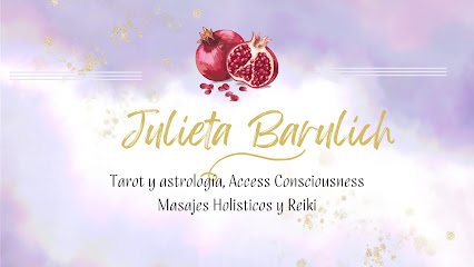 Julieta Barulich, Access, Reiki Tarot y Astrología, Masajes Hoístico