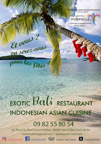 Photos du propriétaire du Restaurant indonésien Exotic Bali à Saint-Gilles-Croix-de-Vie - n°16