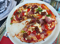 Pizza du Restaurant italien Trattoria La Tavola Di Mamma généreusement italien à Brive-la-Gaillarde - n°6