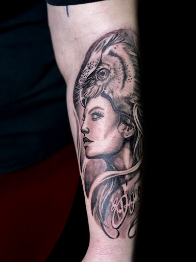 Explore tattoo animal ideas, creative tattoo ideas in Milwaukee, available at The Skin Museum