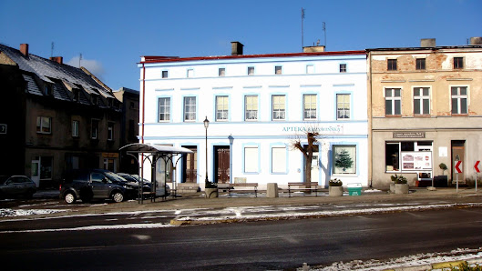 Krzywińska, Banaszak M.Z.A. Apteka s.c. Rynek 9, 64-010 Krzywiń, Polska