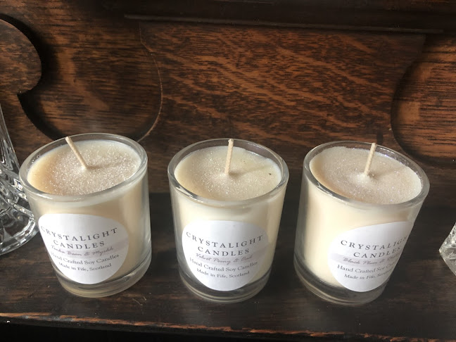 Reviews of Crystalight Candles in Dunfermline - Shop