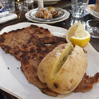 Escalope panée du Restaurant français Restaurant Joséphine à Chamonix-Mont-Blanc - n°16