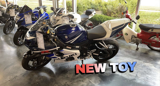 Motorcycle Shop «The Toy Shop & Motolounge», reviews and photos, 1728 W Algonquin Rd, Arlington Heights, IL 60005, USA