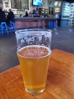 Craft beer at a brewery in Roswell Georgia