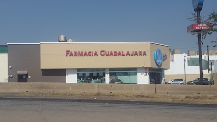 Farmacia Guadalajara Libre A Zapotlanejo 1393, Fraccionamiento Residencial Arrayanes, 45419 San Pedro Tlaquepaque, Jal. Mexico