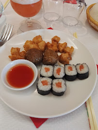 Sushi du Restaurant asiatique Saveurs d'asie à Saint-Herblain - n°12
