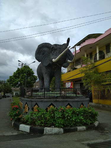 Patung Gajah TKI 2