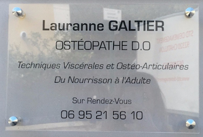 Lauranne Galtier Ostéopathe à Verrières-le-Buisson