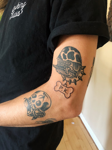 Explore tattoe ideas, creative tattoo ideas in Oshkosh, available at Easy Street Tattoo