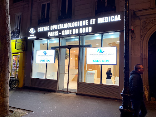 Centre d'ophtalmologie Centre Ophtalmologique Paris - Gare du Nord Paris