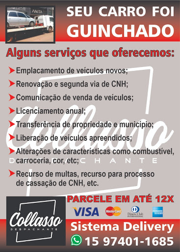 Logo da empresa - Collasso