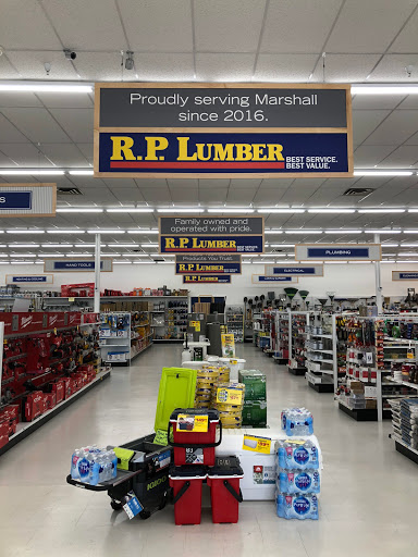 R.P. Lumber Company in Marshall, Missouri