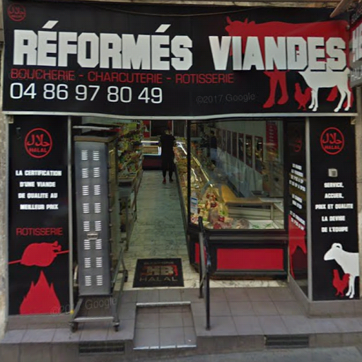 Réformés Viandes