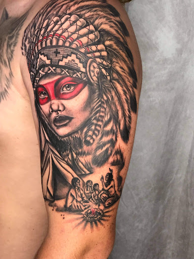 Tattoo Shop «Beauty from Ashes Tattoo parlor», reviews and photos, 303 Pennsylvania Ave, Crothersville, IN 47229, USA