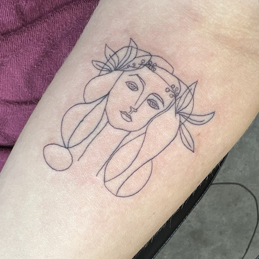 Explore drip tattoo ideas, creative tattoo ideas in San Antonio, available at Wicked Ways Tattoos - Stone Oak