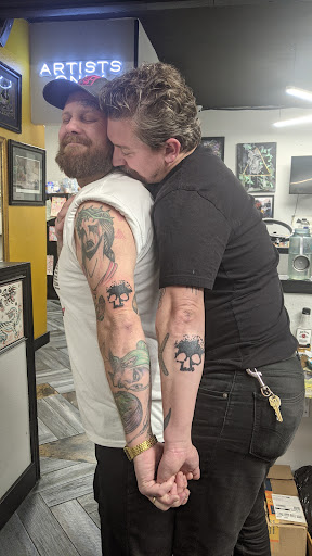 Explore pet memory tattoo ideas, creative tattoo ideas in Denver, available at Certified Tattoo Studios