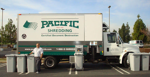 Shredding service Fresno