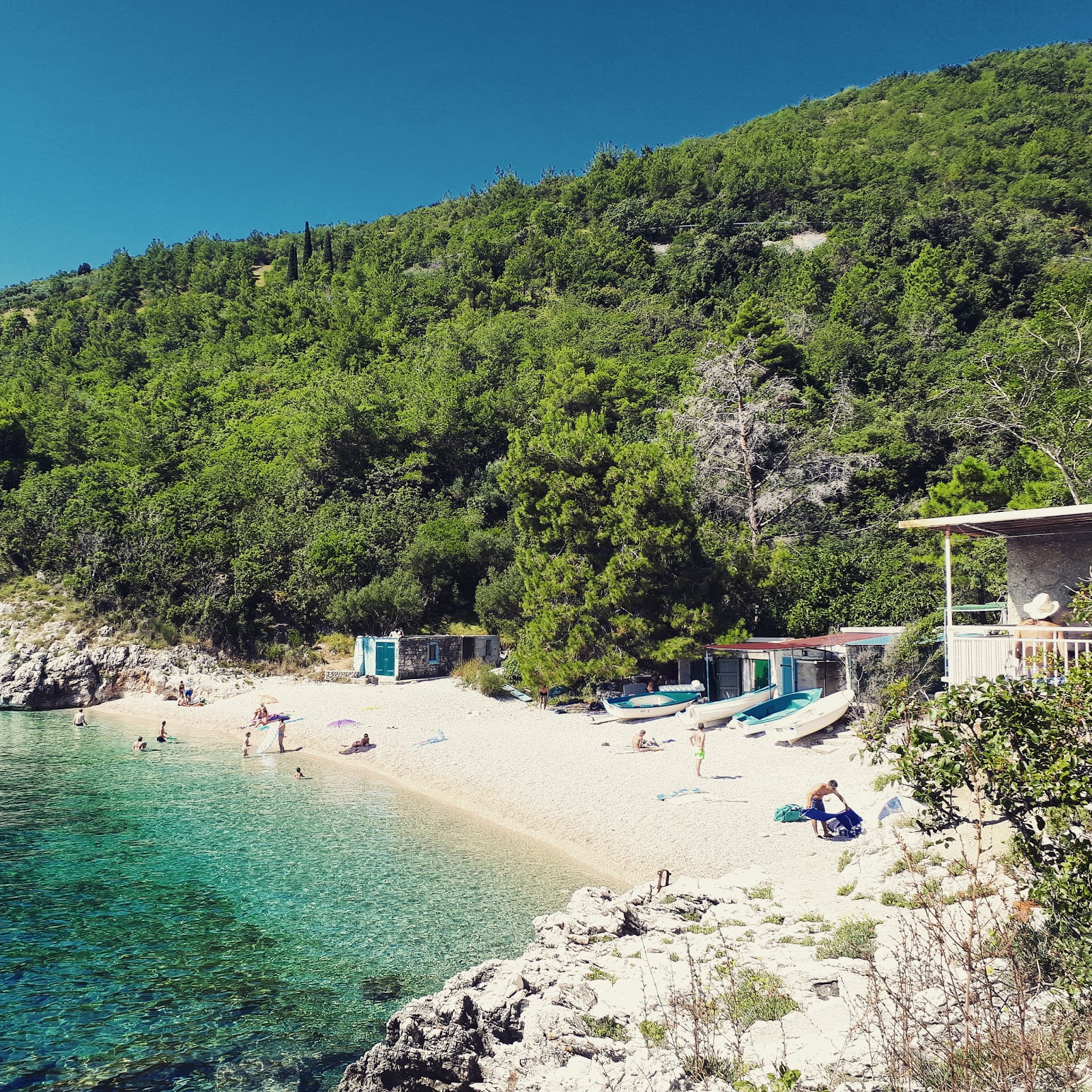 Uboka beach'in fotoğrafı doğal alan içinde bulunmaktadır