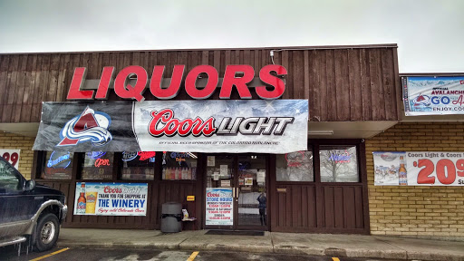 Winery Liquors, 17851 W Colfax Ave, Golden, CO 80401, USA, 