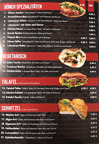 Menu / carte de Issam Feinkost Arnsberg à Arnsberg
