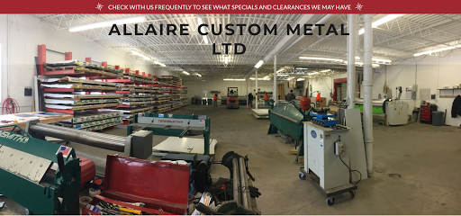 Allaire Custom Metal